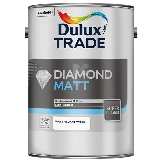 DULUX Diamond Matt PBW - unutarnja mat boja