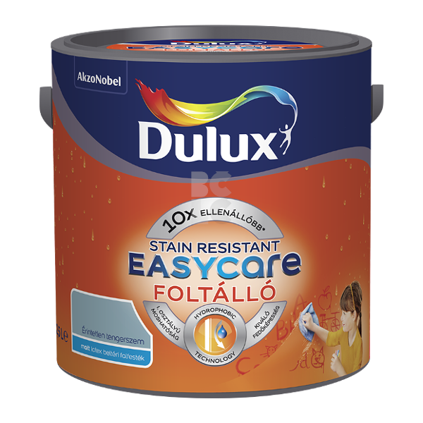 DULUX EASYCARE - unutarnja visokoperiva boja otporna na mrlje