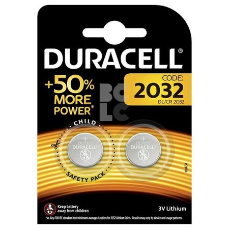 DURACELL DL 2032 B2