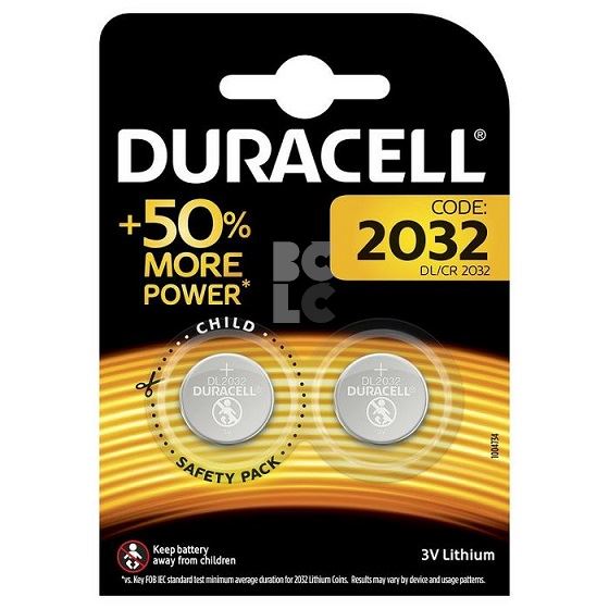 DURACELL DL 2032 B2
