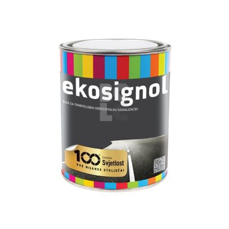 EKOSIGNOL - tankoslojna signalizacija