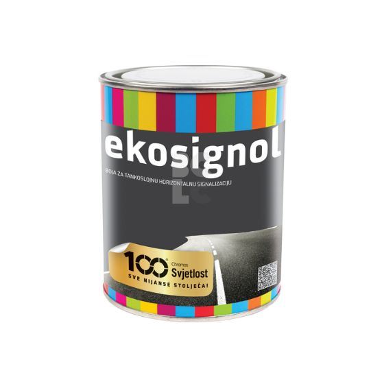 EKOSIGNOL - tankoslojna signalizacija