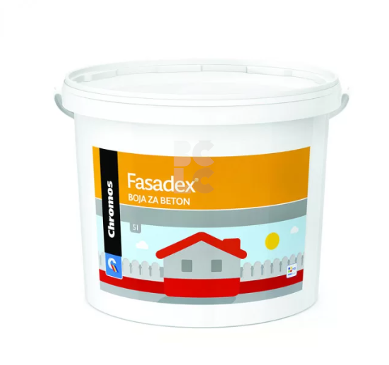 FASADEX BOJA ZA BETON - za zaštitu i dekoraciju betonskih površina