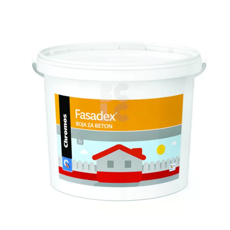 FASADEX BOJA ZA BETON - za zaštitu i dekoraciju betonskih površina
