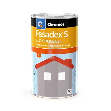 FASADEX S - bezbojna vodoodbojna impregnacija