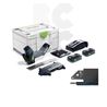 FESTOOL ISC 240 -Aku pila za izolaciju s 2 baterije, punjačem i setom za rezanje