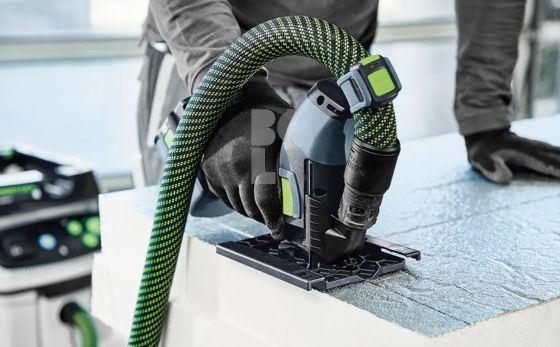 FESTOOL ISC 240 -Aku pila za izolaciju s 2 baterije, punjačem i setom za rezanje