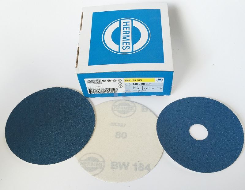 HERMES Brusni disk čičak fi140mm, Klindex , Cirkon
