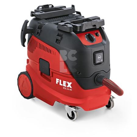 FLEX Usisavač VCE 33 L AC s priborom (1200W, 30 lit, autom.)