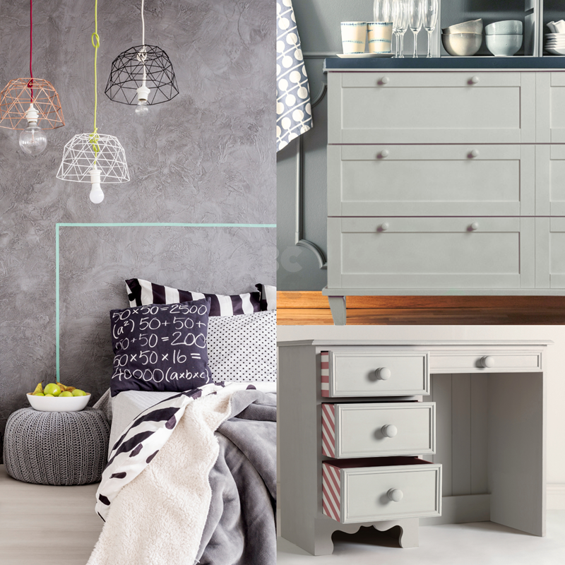 RUST-OLEUM CHALKY FINISH FURNITURE PAINT - kredasta boja za namještaj (DIY)