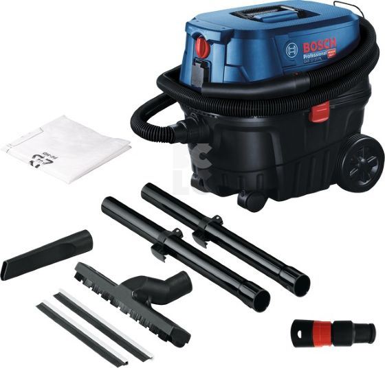 BOSCH GAS 12-25 PL 1250 W, 25 l – usisavač za mokro i suho usisavanje