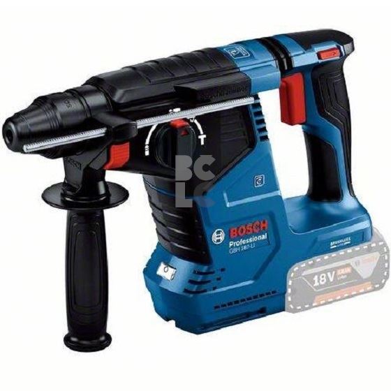BOSCH Aku bušači čekić SDS, GBH 187-Li