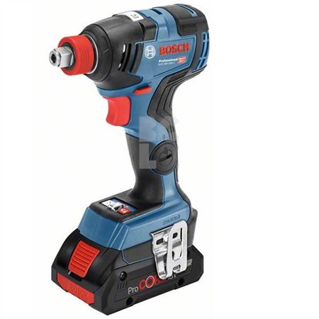 BOSCH Aku udarni odvijač GDX18V-200C 2X5Ah