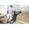 ROKAMAT A GEX brusilica za beton 110-160cm (1500W, 2580-9141o/m) - žirafa