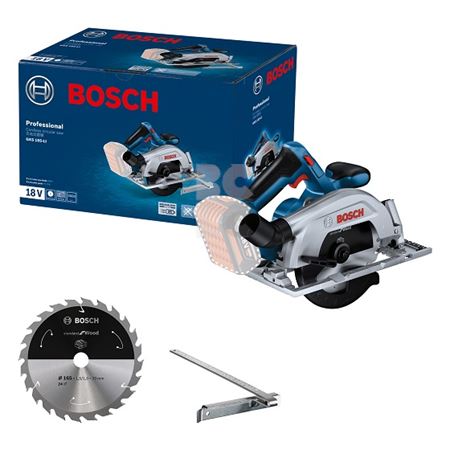 BOSCH aku kružna pila, solo, karton GKS 185-LI