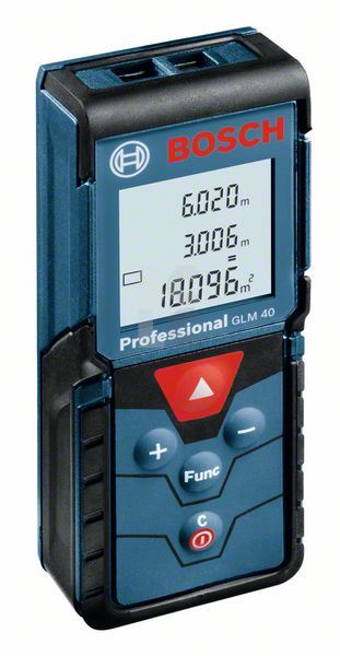 BOSCH Daljinomjer laserski GLM 40