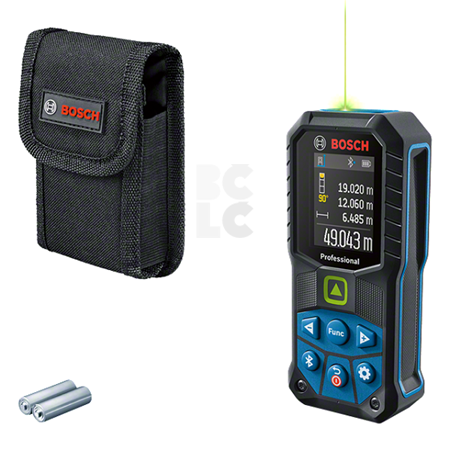 BOSCH Daljinomjer laserski GLM 50-27 CG