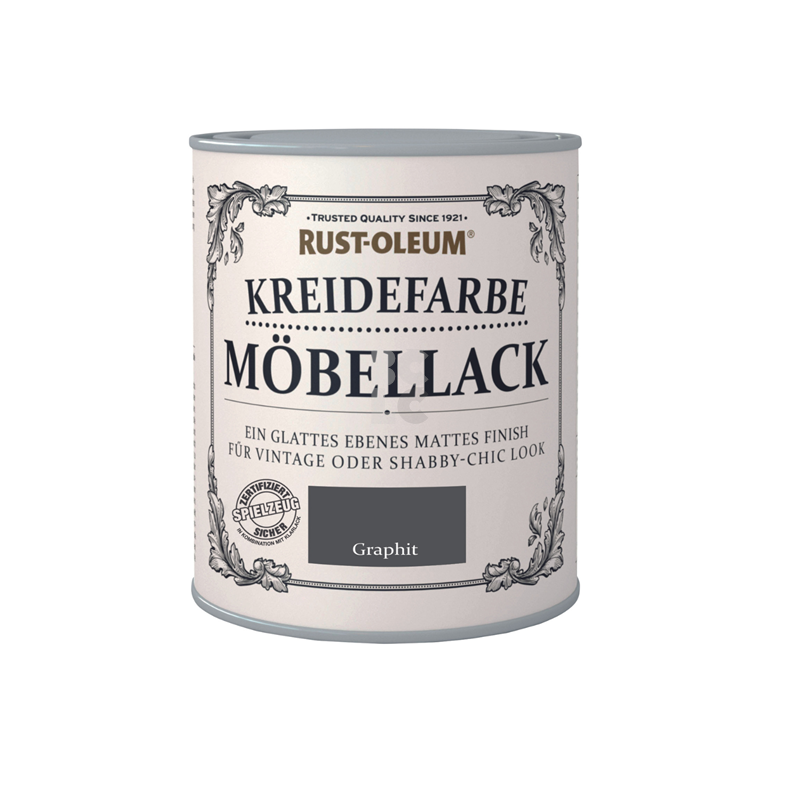 RUST-OLEUM CHALKY FINISH FURNITURE PAINT - kredasta boja za namještaj (DIY)