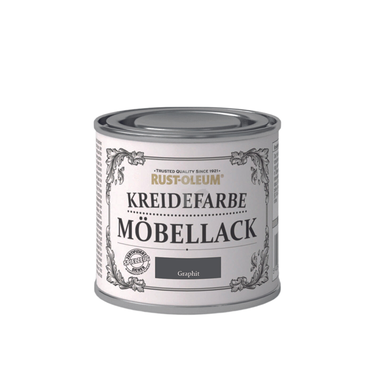 RUST-OLEUM CHALKY FINISH FURNITURE PAINT - kredasta boja za namještaj (DIY)