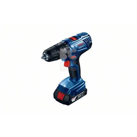 BOSCH Aku bušilica udarna GSB 180-Li 2x1,5Ah GAL 1814