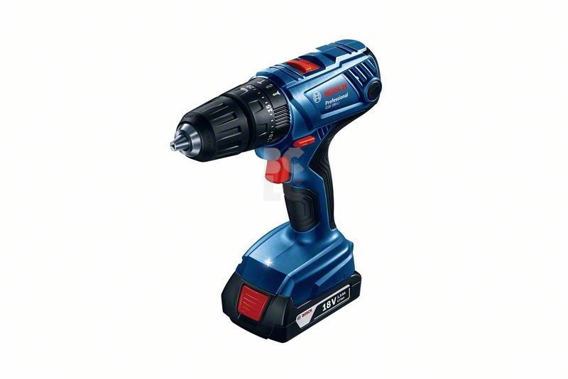 BOSCH Aku bušilica udarna GSB 180-Li 2x1,5Ah GAL 1814