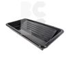 PLASTIČNA KADICA ZA BOJU 61cm x 35cm crna HARDY