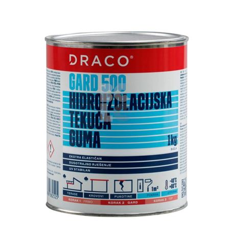 DRACO GARD 500 - 1K univerzalna poliuretanska hidroizolacija