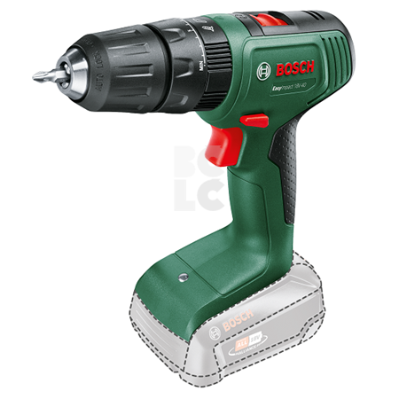 BOSCH Aku bušilica udarna EasyImpact 18V solo GREEN