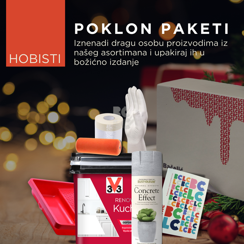 Poklon paket za HOBISTA 1