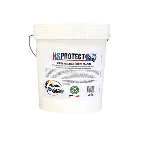 HS PROTECT WHITE PAINT BOOTH - za podove i zidove komora za lakiranje - bijela