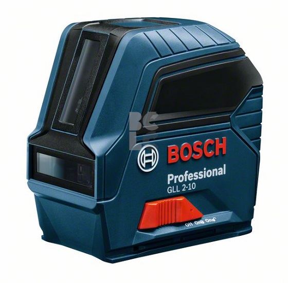 BOSCH Nivelir laserski križni GLL 2-10+torba