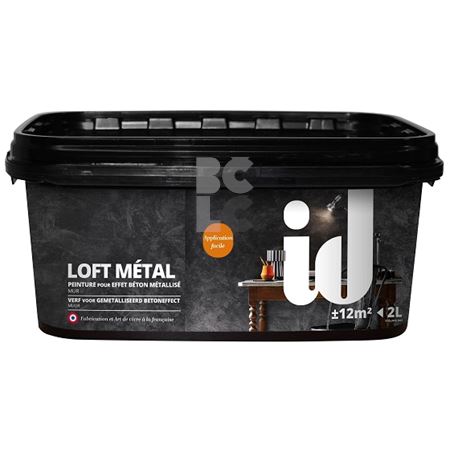  ID LOFT METAL BAZA - boja s efektom metaliziranog betona