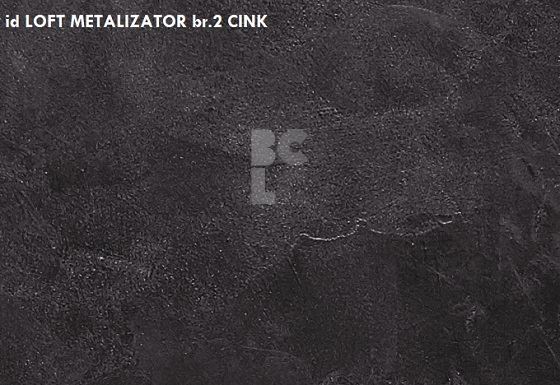 ID LOFT METALIZATOR - boja s efektom metaliziranog betona