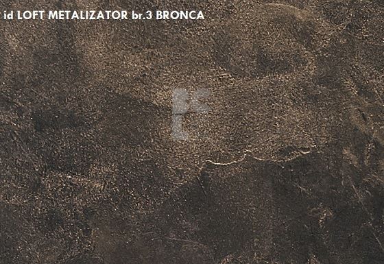 ID LOFT METALIZATOR - boja s efektom metaliziranog betona