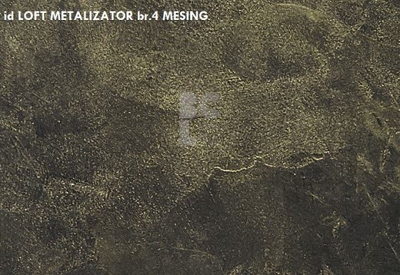 ID LOFT METALIZATOR - boja s efektom metaliziranog betona
