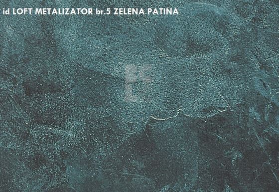 ID LOFT METALIZATOR - boja s efektom metaliziranog betona