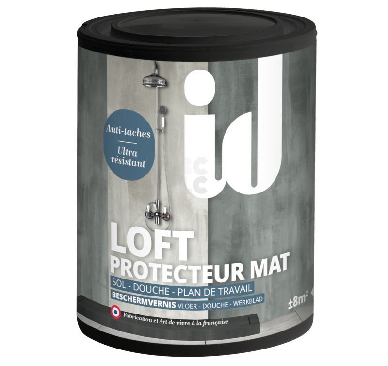 ID LOFT ZAŠTITA POD / TUŠ / PULT - otporan zaštitni premaz