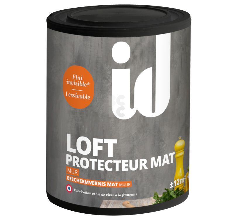 ID LOFT ZAŠTITA ZIDNA MAT - bezbojni zaštitni premaz