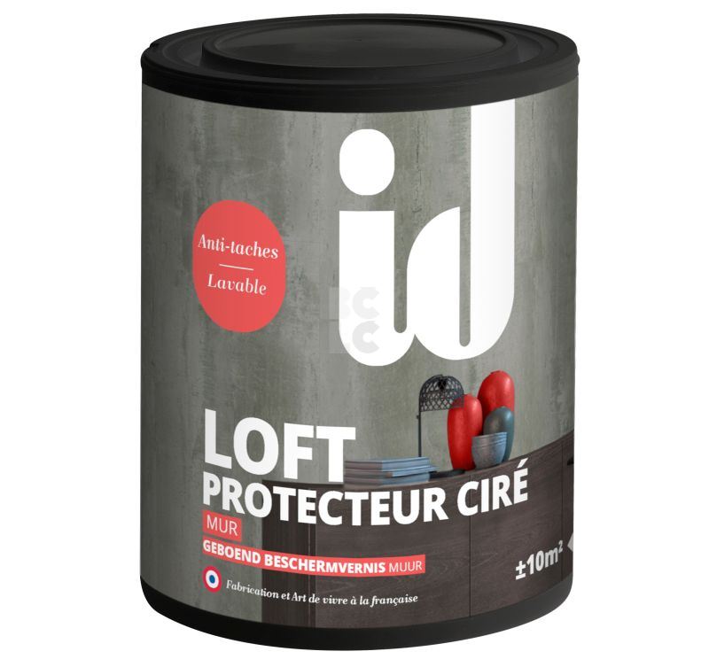 ID LOFT ZAŠTITNI VOSAK - bezbojan zaštitni gel premaz