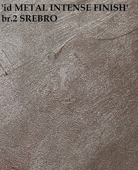 ID METAL INTENSE FINISH - boja s antiknim efektom