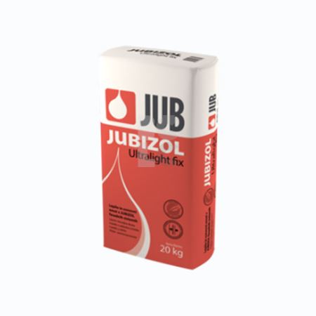 JUBIZOL Ultralight Fix – lagano fasadno ljepilo i temeljna žbuka