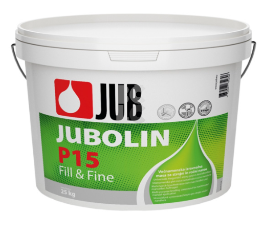 JUBOLIN P-15 FILL & FINE - višenamjenska masa za izravnavanje