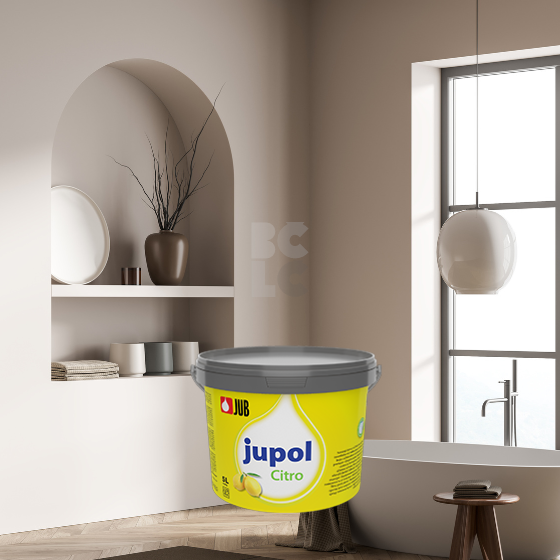 JUPOL CITRO - unutarnja disperzijska boja protiv plijesni