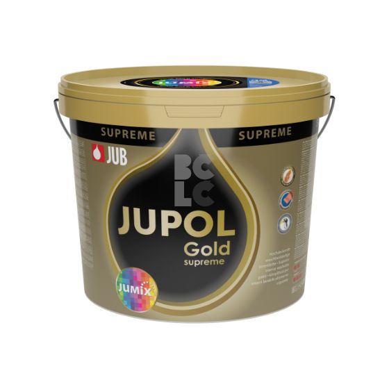 JUPOL GOLD SUPREME - unutarnja disperzijska boja