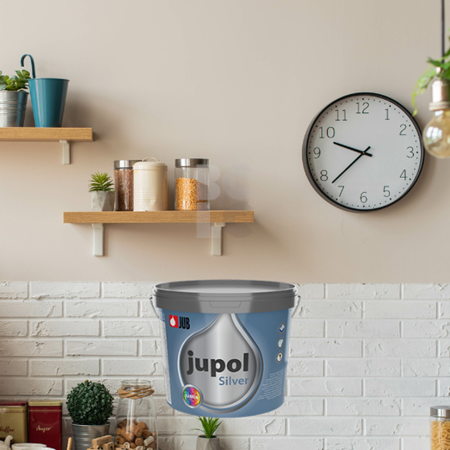 JUPOL SILVER - akrilna unutarnja periva boja (15 l)