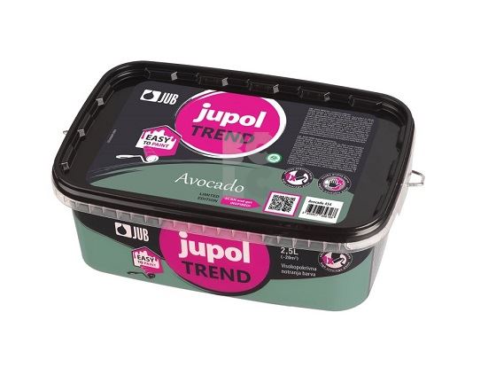 JUPOL TREND - visokopokrivna unutarnja boja