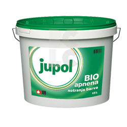 JUPOL BIO - vapnena unutarnja boja