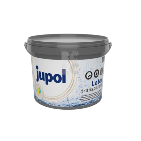 JUPOL Latex TRANSPARENT - vrhunski perivi prozirni premaz