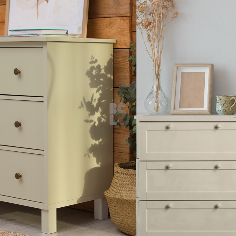 RUST-OLEUM CHALKY FINISH FURNITURE PAINT - kredasta boja za namještaj (DIY)