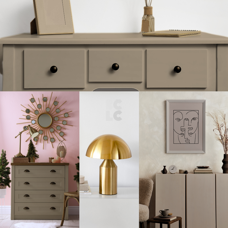 RUST-OLEUM CHALKY FINISH FURNITURE PAINT - kredasta boja za namještaj (DIY)
